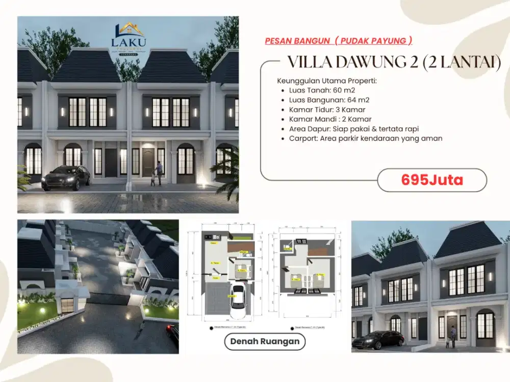 Villa Dawung Residence Banyumanik Tahap 2