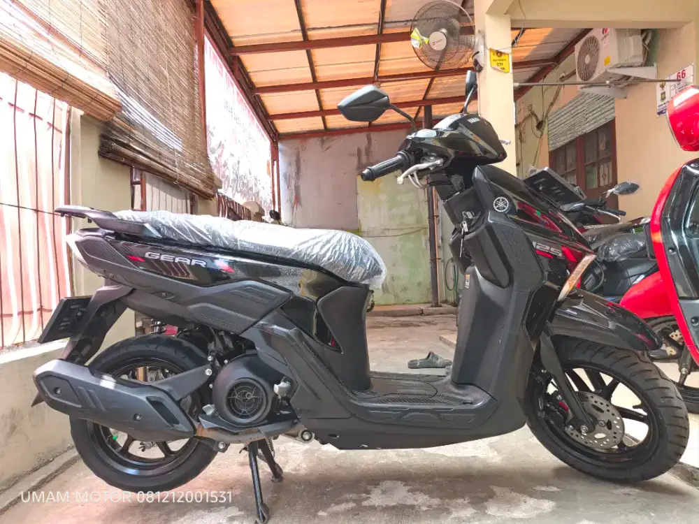 KM 7RB YAMAHA GEAR ULTIMA 2025 BLN 11 BS TT 2024 DI CILEDUG HARGA PAS