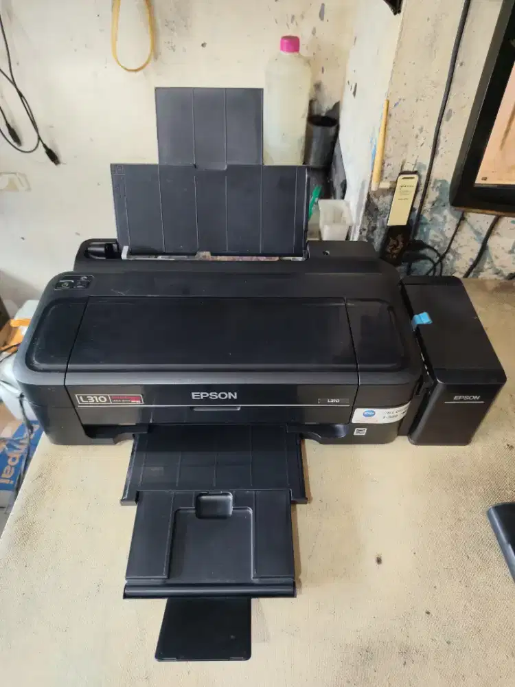 Epson L310 Infus Pabrik Kondisi Normal dan Siap Pakai