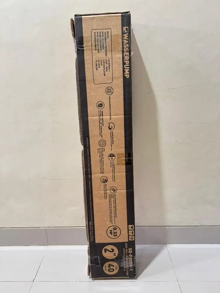 Wasserpump Pompa Sumur Submersible