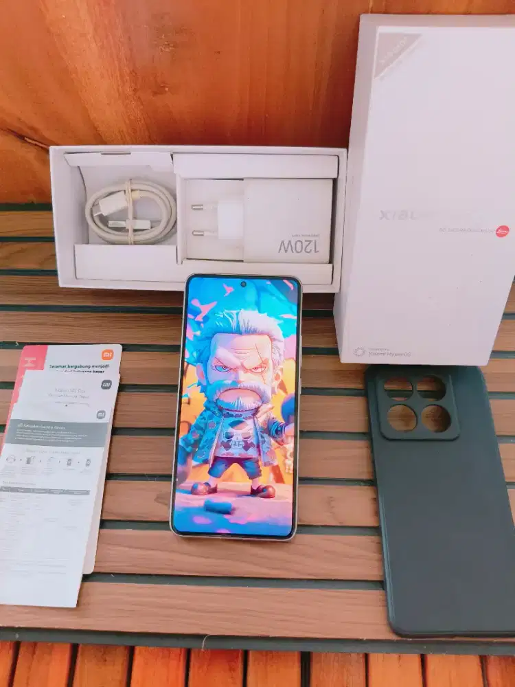 Xiaomi 14T Pro 5G 12/512 Mulus Fullset Ori Garansi Panjang