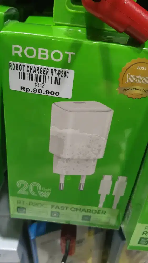 ROBOT CHARGER RT-P20C