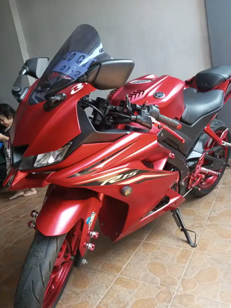 Yamaha R15 tahun 2018