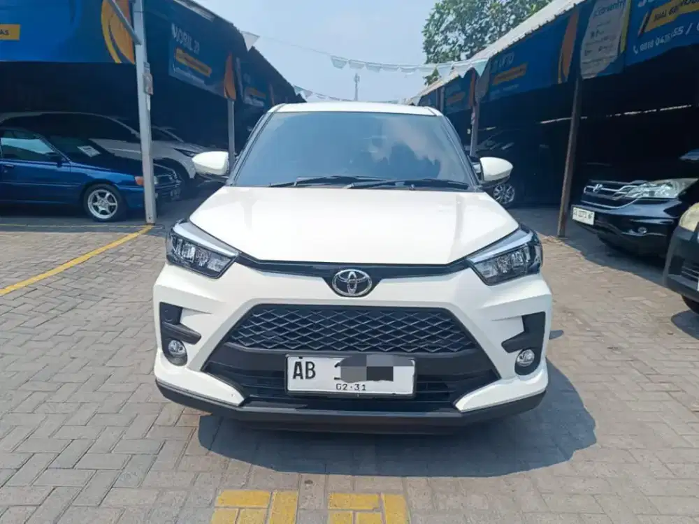 Dijual Toyota Raize 2026 matic