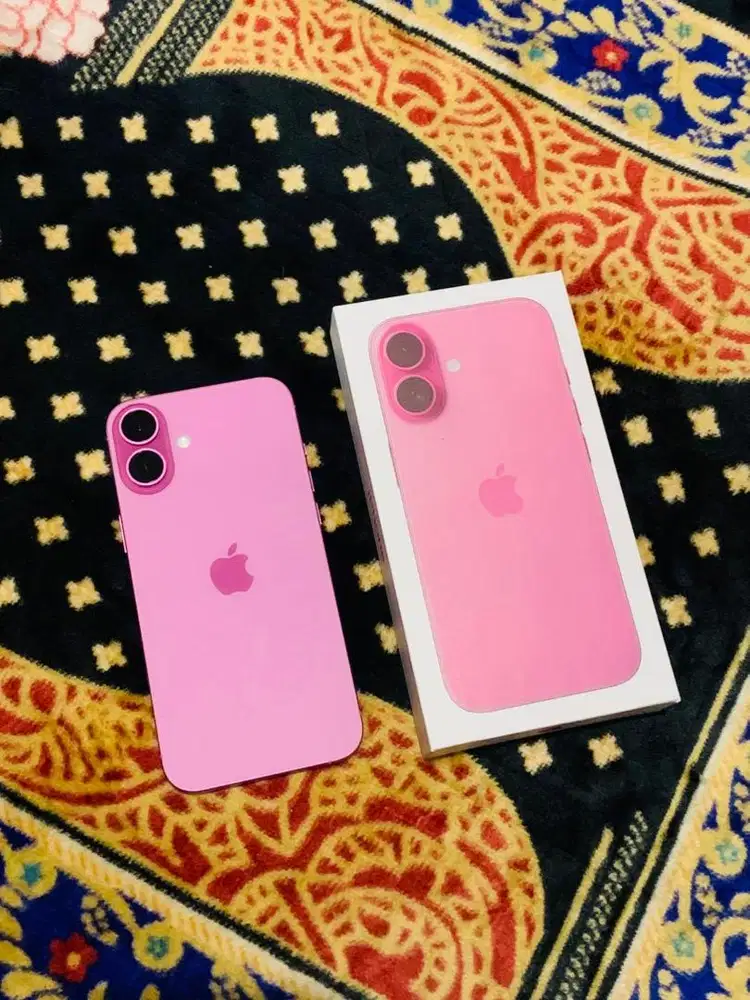 iPhone 16 plus 128 inter fullset