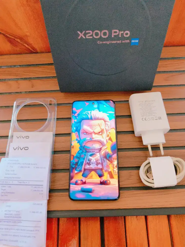 Vivo X200 Pro 5G 16/512 Fullset Ori Garansi Panjang