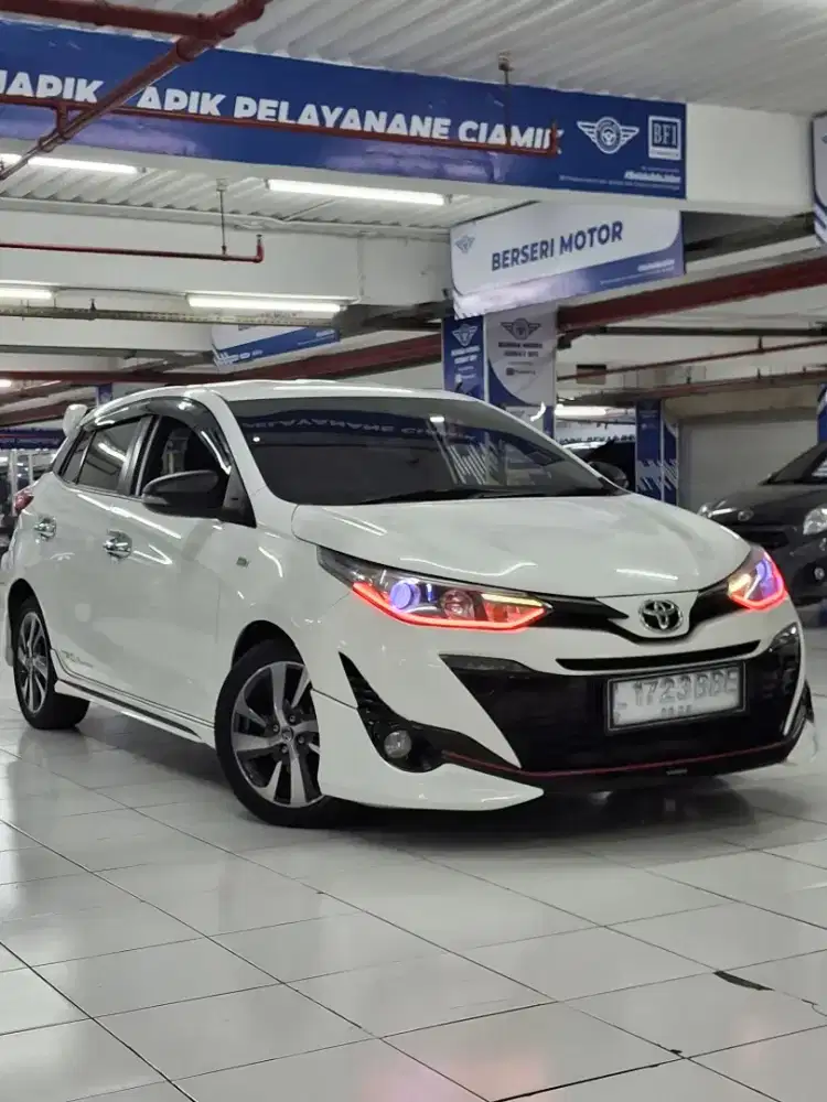TOYOTA
YARIS 1.5 S TRD AT 2019 DP 30JT