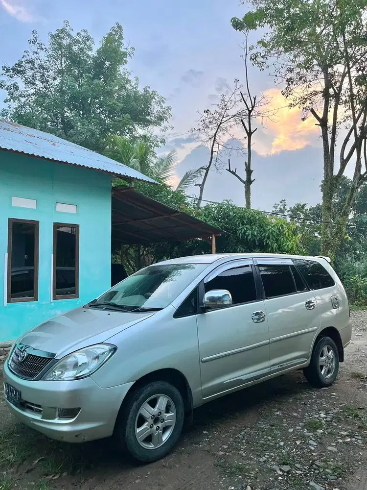 Inova tipe G bensin 2005 manual surat lengkap