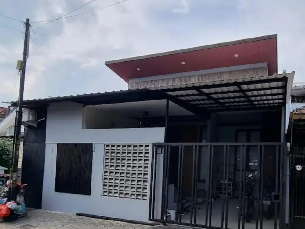 Rumah Siap Huni di Kencana Loka, BSD City Tangerang Selatan