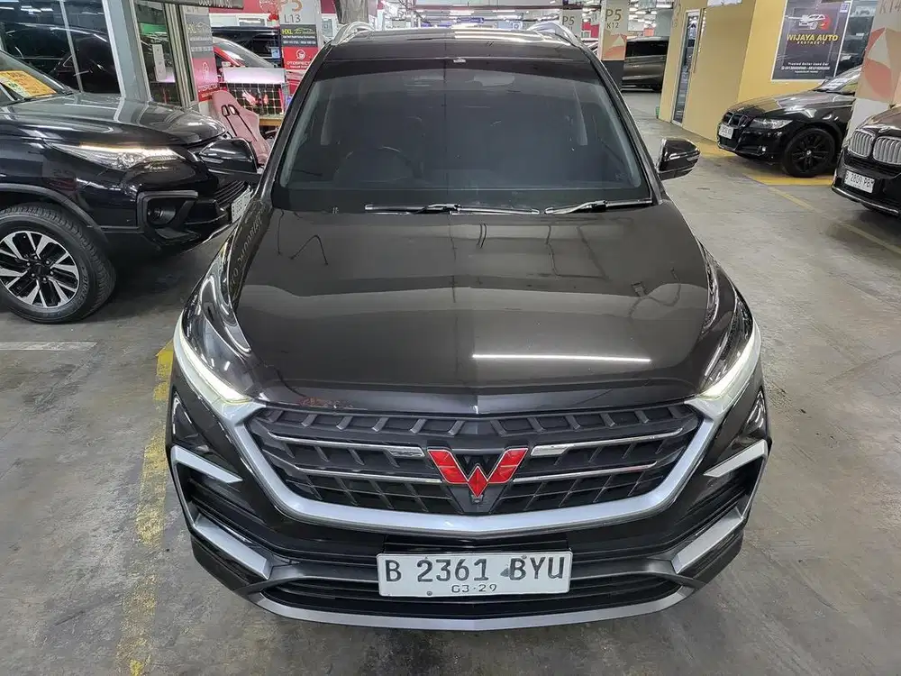 wuling almaz exclusive matic 2019