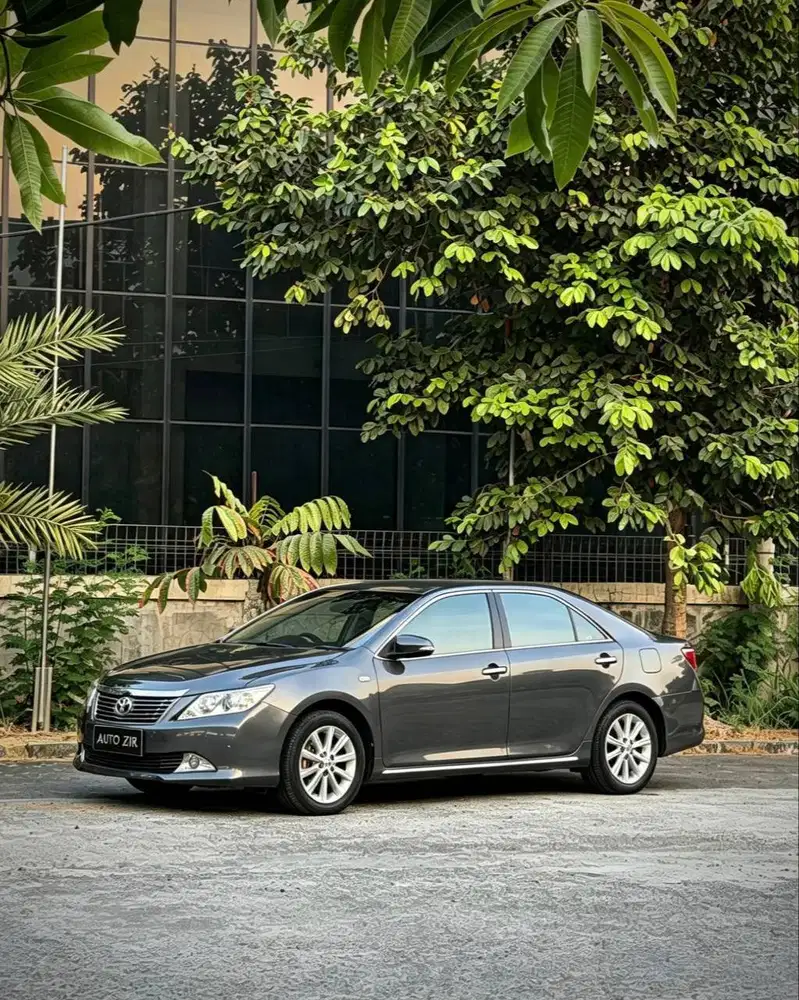Toyota New Camry V Grey 2012 Tdp Murmer Ori Menarik Bu Antik Baru Gres