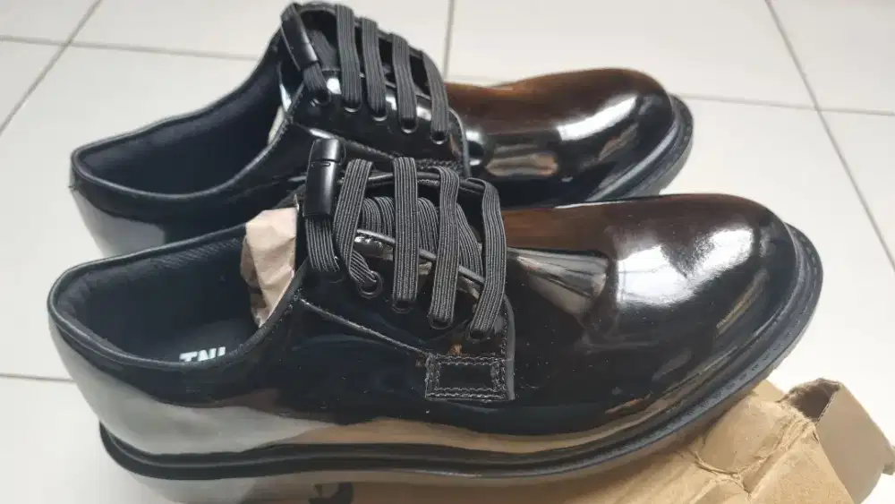 Sepatu PDH Tali Magnet Jatah terbaru TNI AD