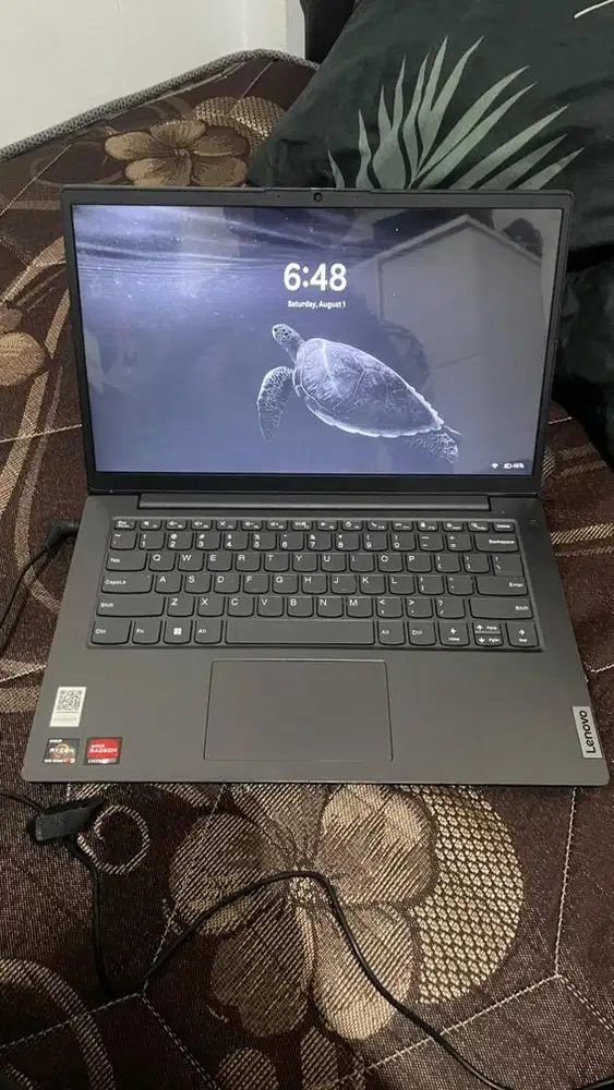 Lenovo V14 G2 Ryzen 3 5300U | RAM 12GB (UPGRADED) | SIAP PAKAI | NEGO