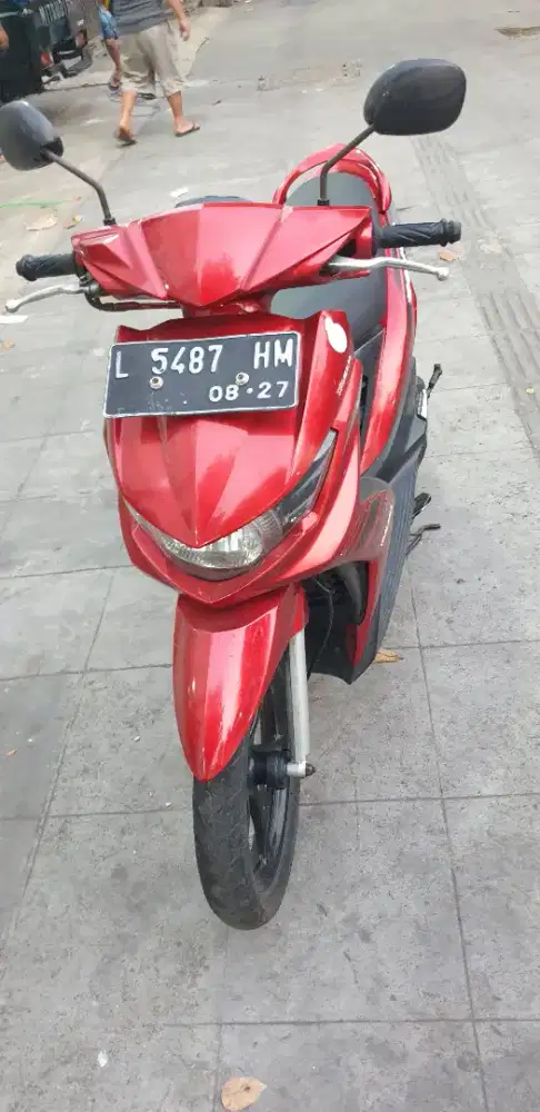 Mio Soul Gt th 2012 mulus pjk baru 08-2027