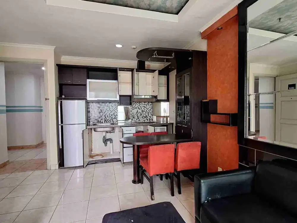 Dijual 2KT Apartemen Riverview - MOI - Kelapa Gading Barat