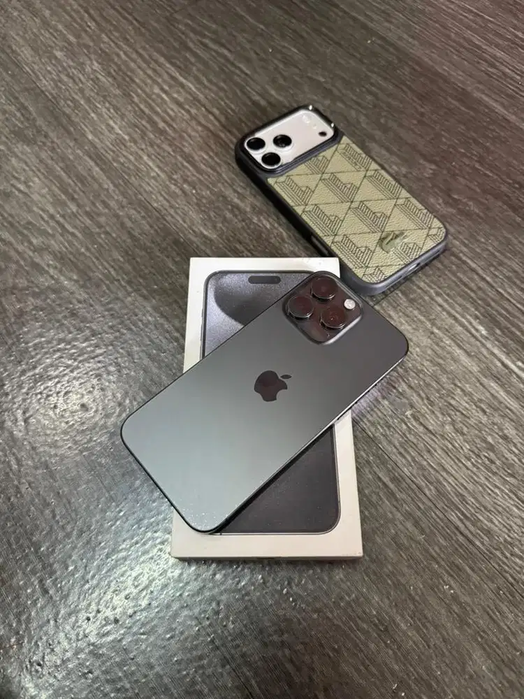 iPhone 15 ProMax 256GB IBox Resmi
