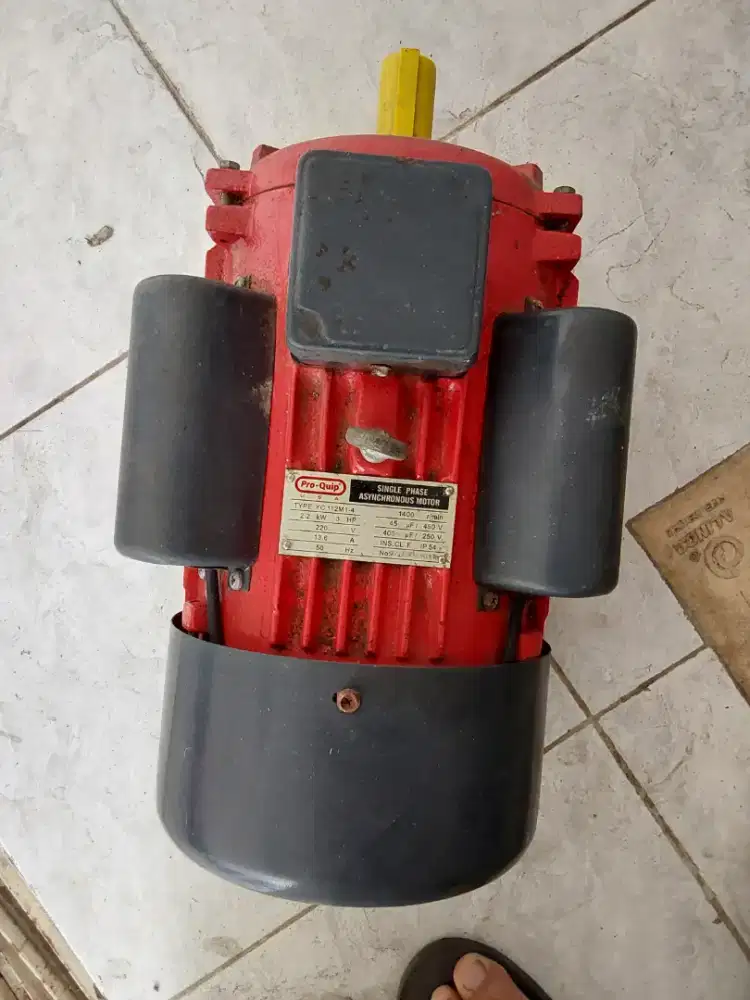 Electro Motor 2,2Kw 3Hp 220V