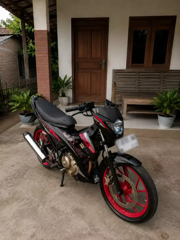 Satria FU - Surat Lengkap ( minus pajak)