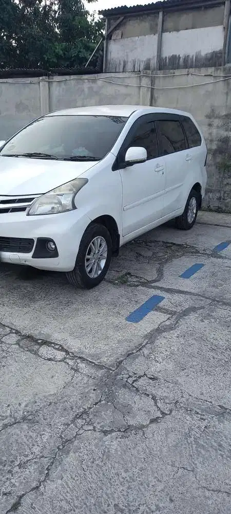 Daihatsu Xenia 2012 Bensin