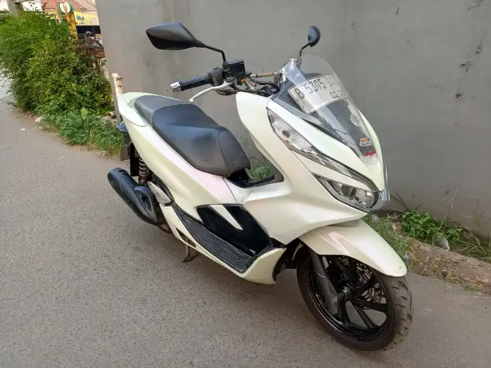 Honda PCX tahun 2020 surat lengkap pajak 3-2027 plat jakbar
