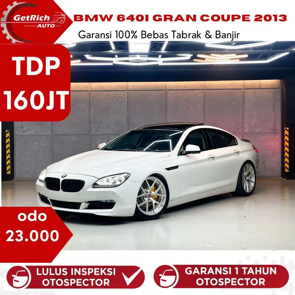 Odo 23Rb BMW 640i Gran Coupe 2013