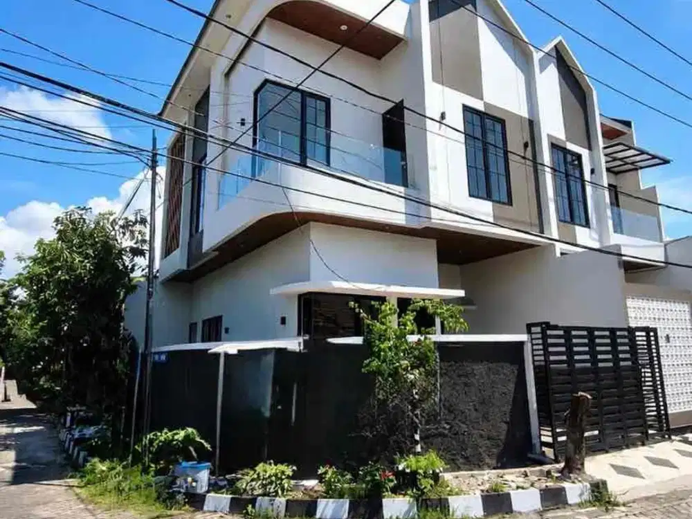 Baru Gress‼Jusl Rumah siap huni Rungkut Mapan Surabaya