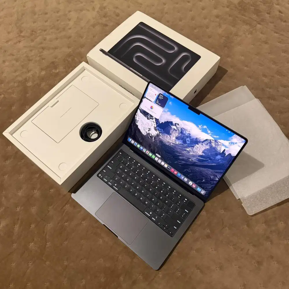 (iBox) Macbook Pro M5 14 inch 16/1TB Space Black Fullset Original