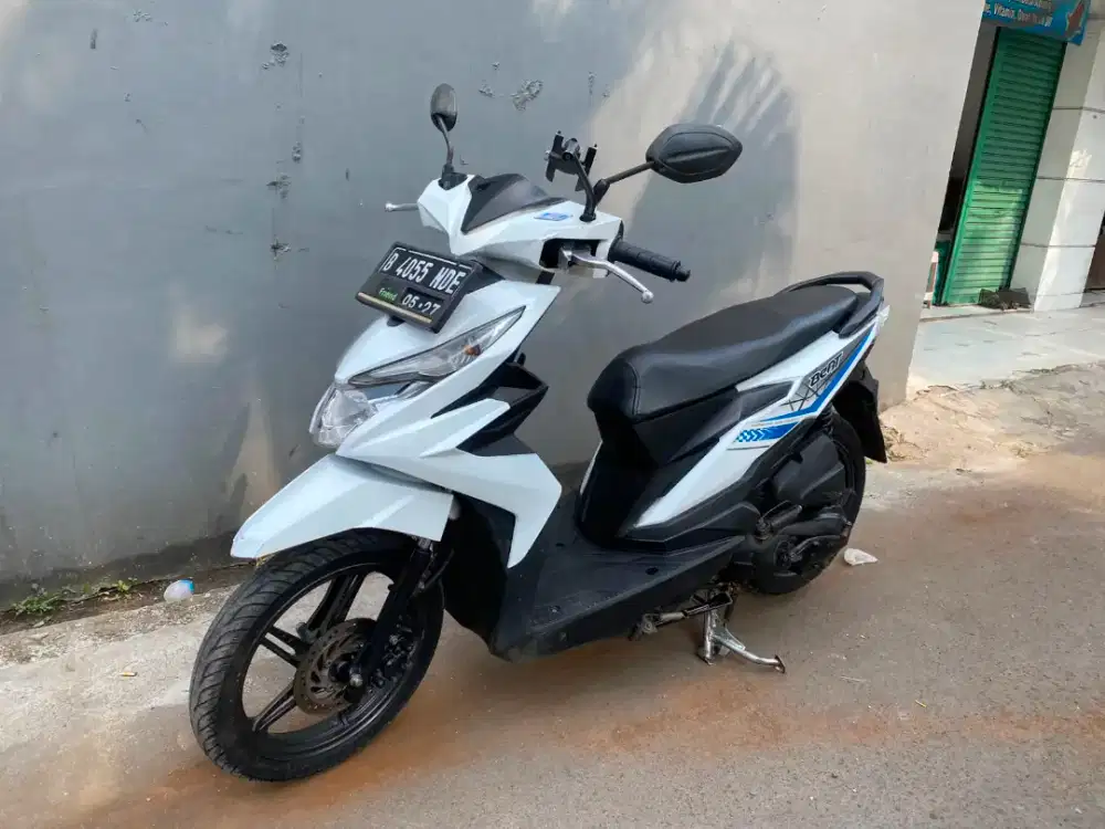 Honda beat eco tahun 2017 surat lengkap pajak hidup plat Tangsel BSD