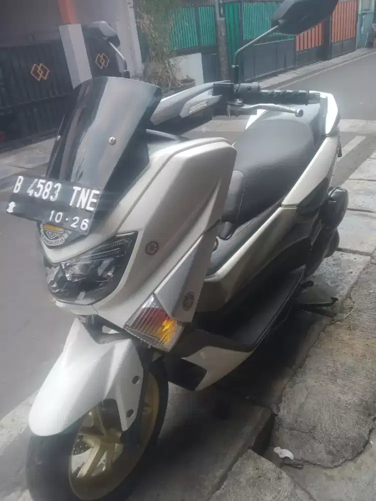 Yamaha nmex non ABS 2016 pajak hidup orsinil full