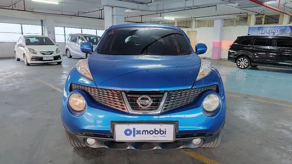 TDP 5, JT Nissan Juke 1.5 RX Bensin-AT Biru 2011