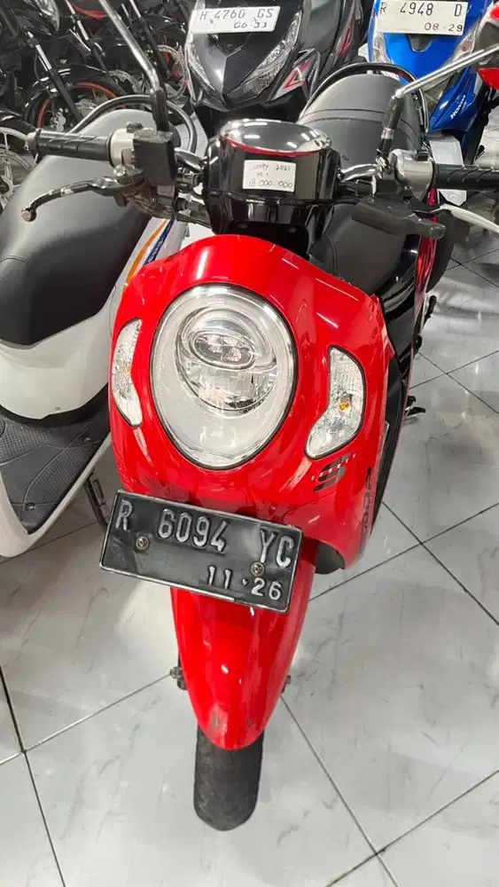 Honda Scoopy 2021