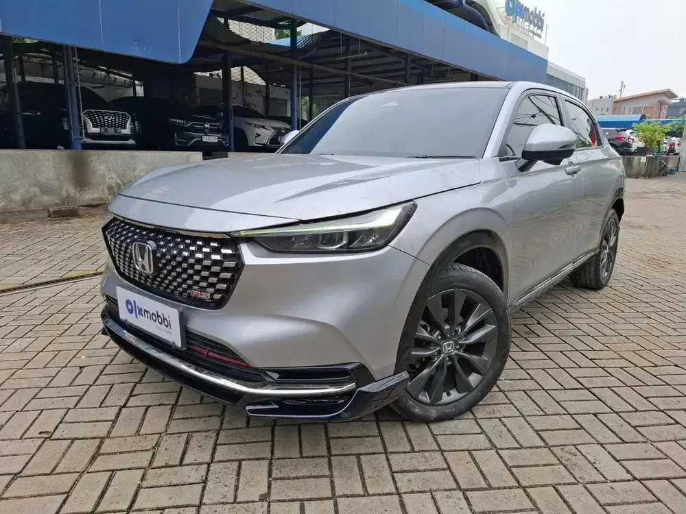 TDP 1 JUTA Honda HR-V 1.5 Turbo RS Bensin-AT 2022 Abu-Abu CPBZB