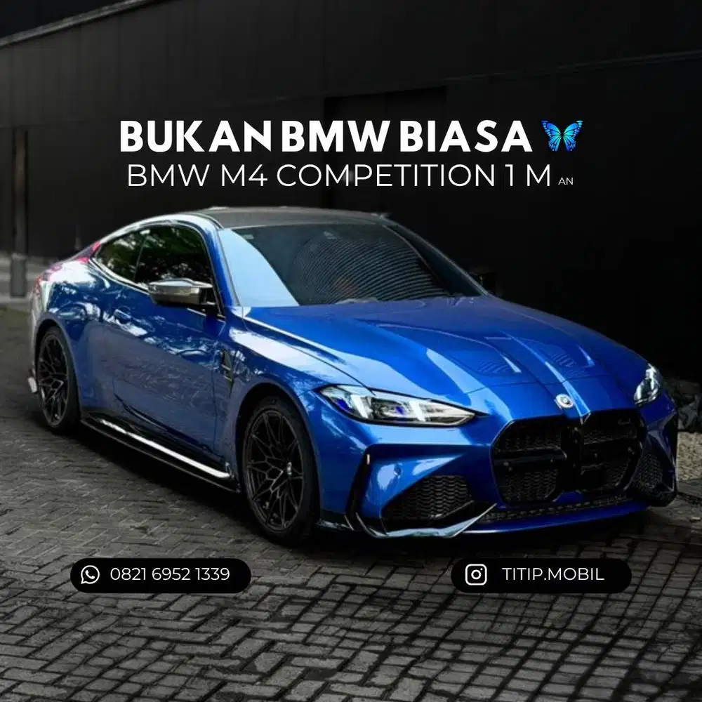 [CASH] BMW M4 Competition LCI Facelift 2024