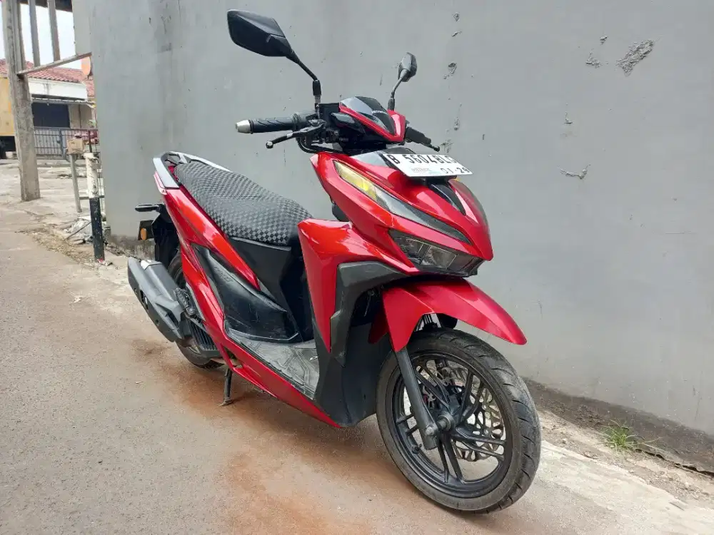 Honda Vario gen 2 tahun 2023 surat lengkap pajak panjang plat Jakbar