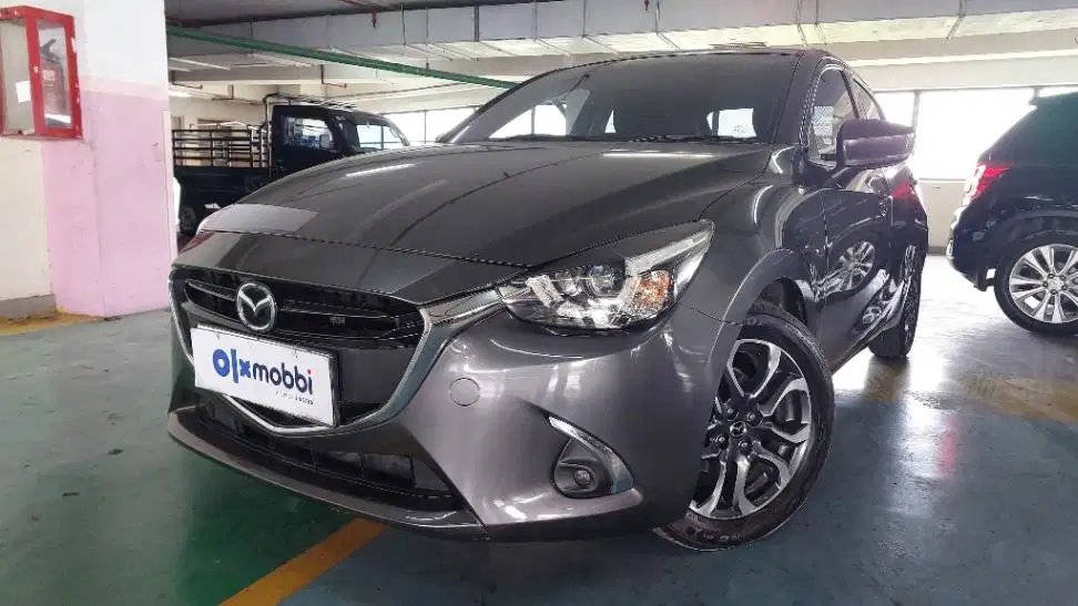 TDP 9, JT Mazda 2 1.5 R Skyactiv Bensin-AT Abu 2019