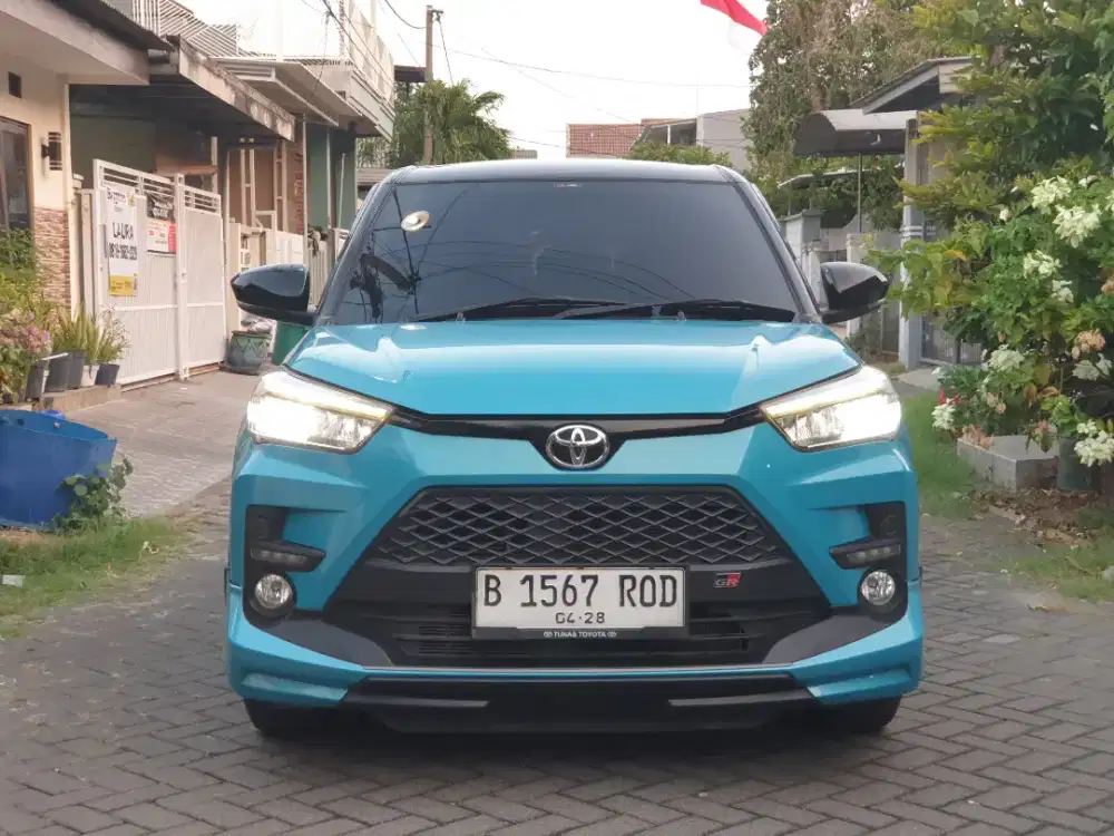 Raize GR Sport Matic 2023 PMK 2024 ( AT ) 1.0 Turbo Non TSS