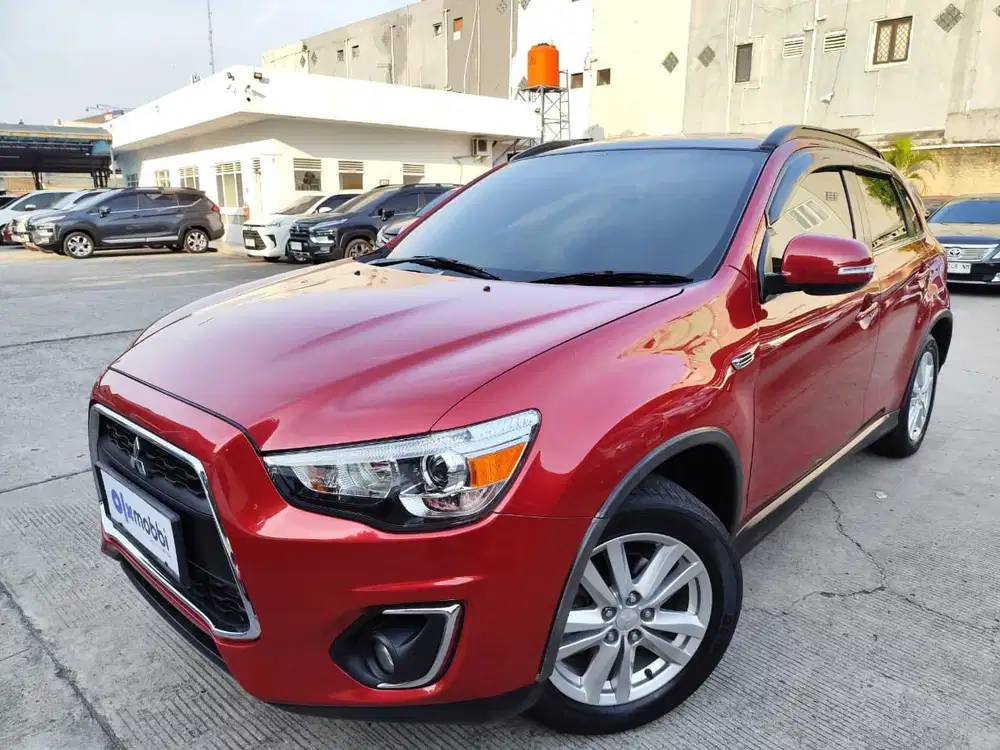 TDP 1 JUTA Mitsubishi Outlander Sport 2.0 PX AT 2014 Merah CFLOB