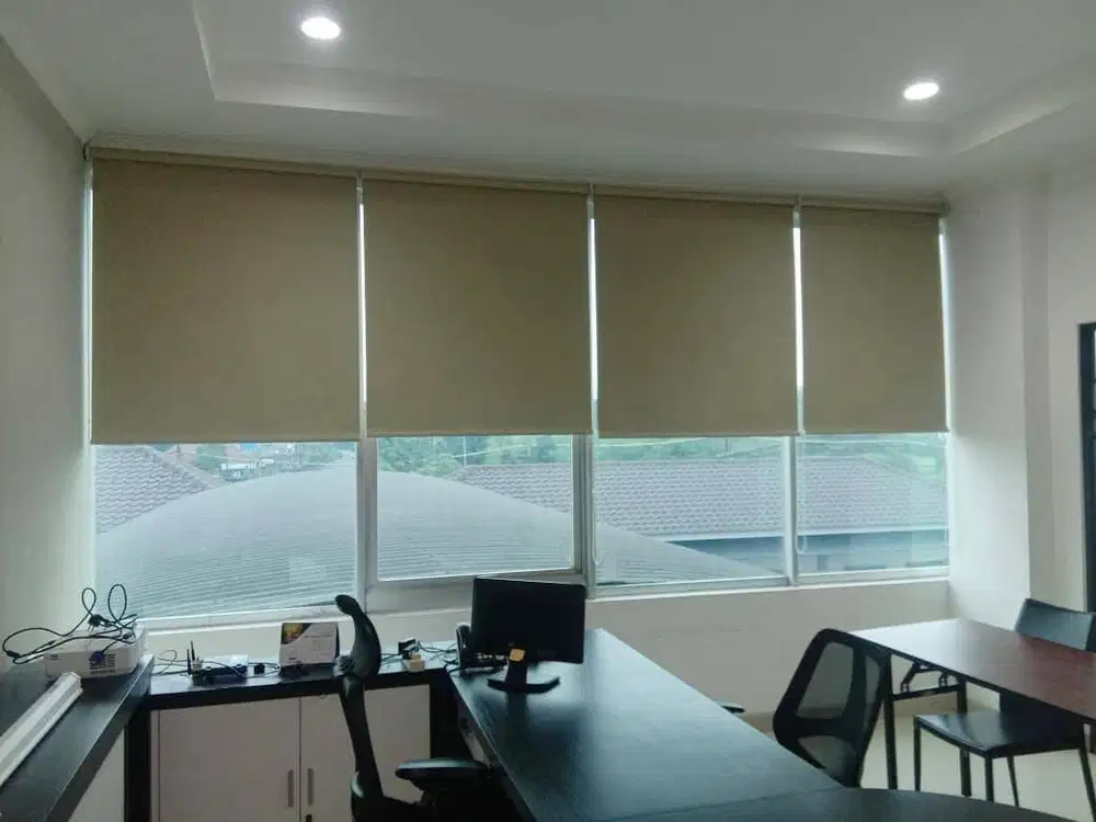 Penjual Gorden & Blind Vertikal/Vertical Roll/Roller Gordyn Hordeng