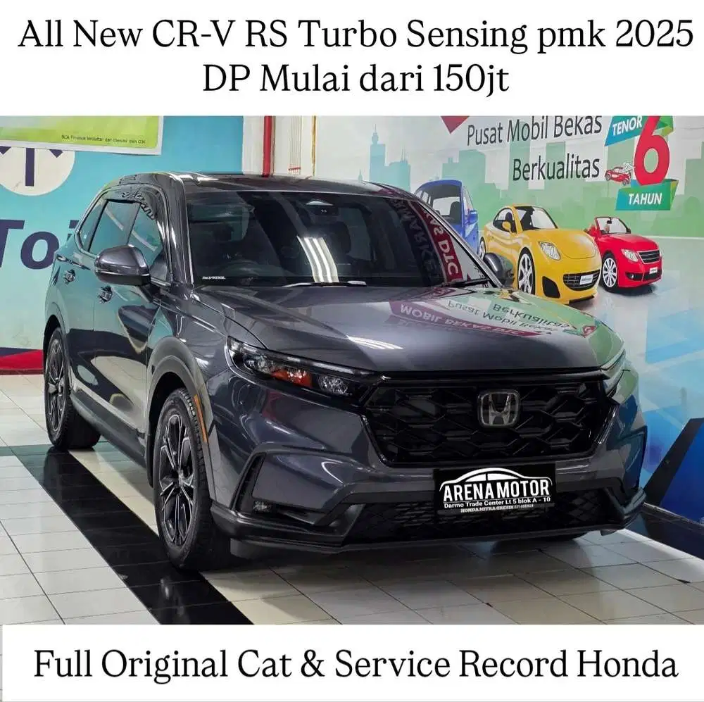 [KM 10rb] CRV RS Turbo Sensing pmk 2025 Full Ori Antik# Honda 1.5 2023