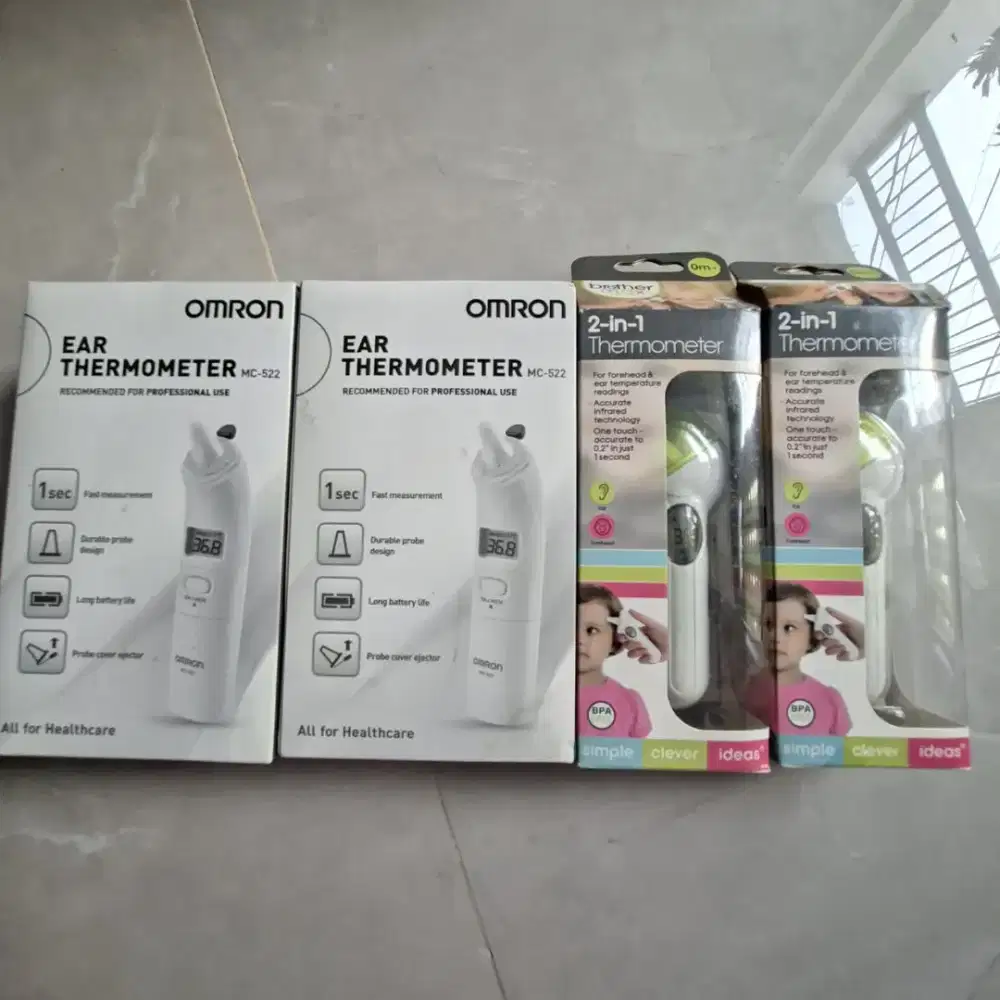 TERMOMETER Merk OMRON