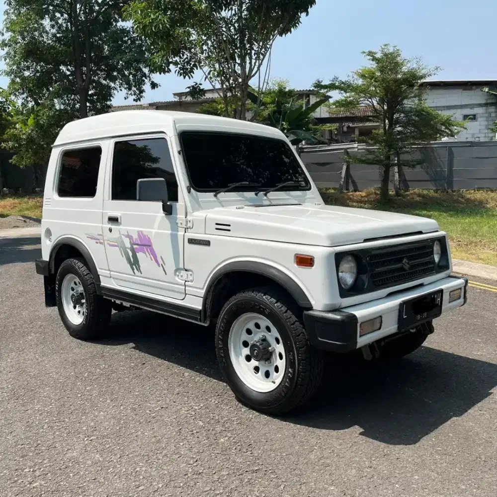 95% ori cat SUZUKI JIMNY KATANA GX 1998 1,0 /4X2
