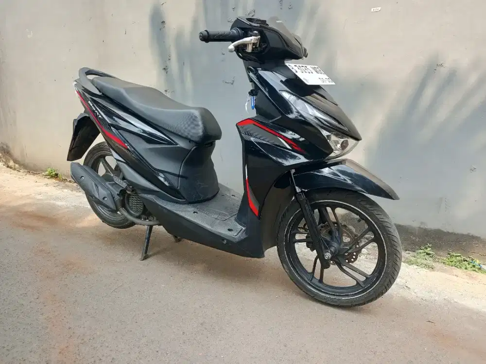 Honda Beat new tahun 2025 surat lengkap pajak hidup plat dki