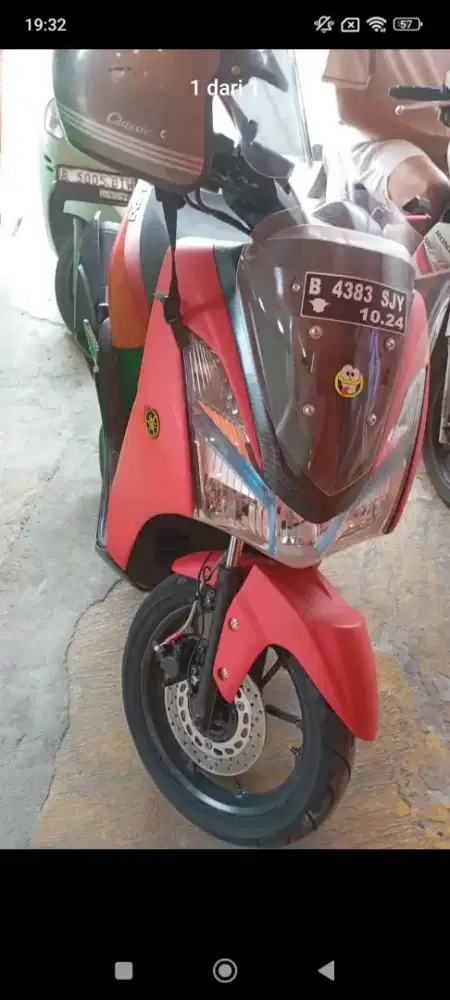 Dijual motor lexi