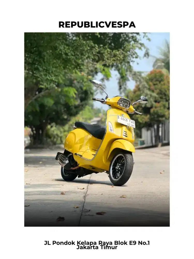 VESPA SPRINT 150 IGET ABS LED TH 2019 PERCECT CONDITION