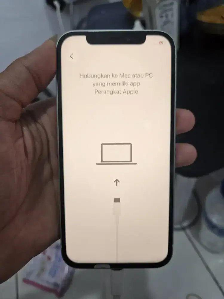 iPhone 12 128gb minus stuck aktivasi