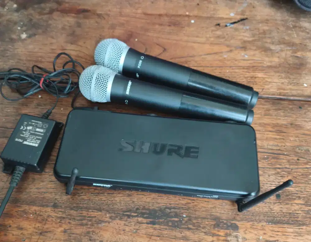 Shure SVX 288 pg58 original