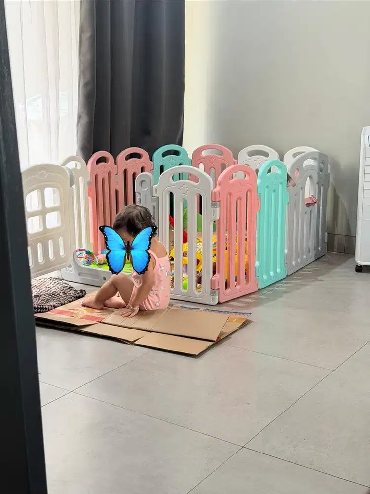 Play fence ( pagar mainan anak)