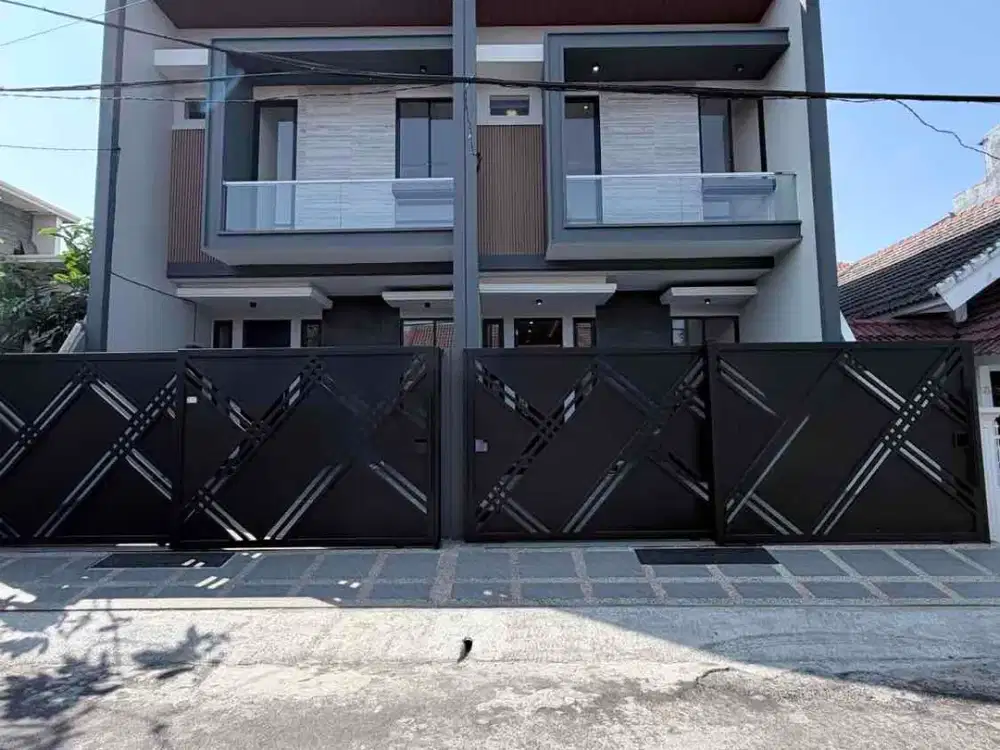 Baru Gress‼Rumah Manyar di Tengah Kota Surabaya