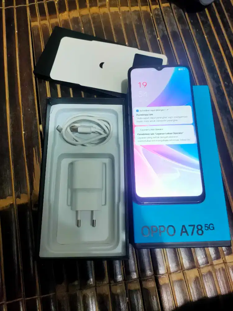 Oppo A78 5G apa adanya