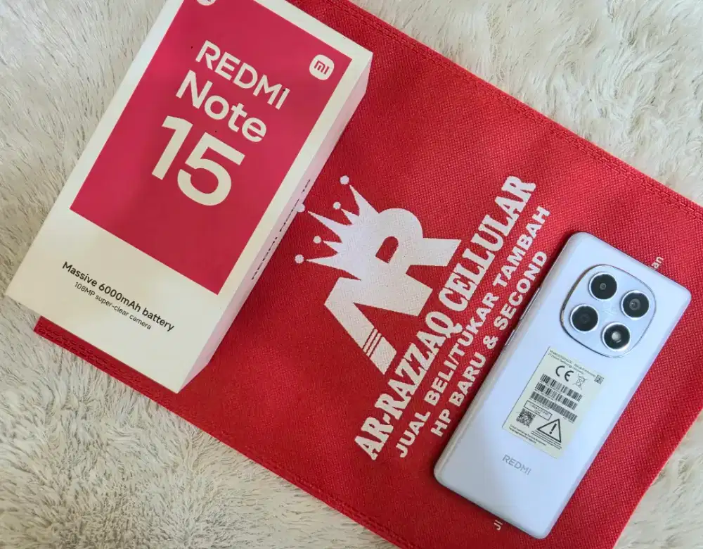 Xiaomi NOTE 15 4G 8/256